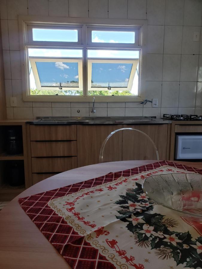 Lugar Encantador Com Patio, Proximo Ao Portico De Gramado Zewnętrze zdjęcie